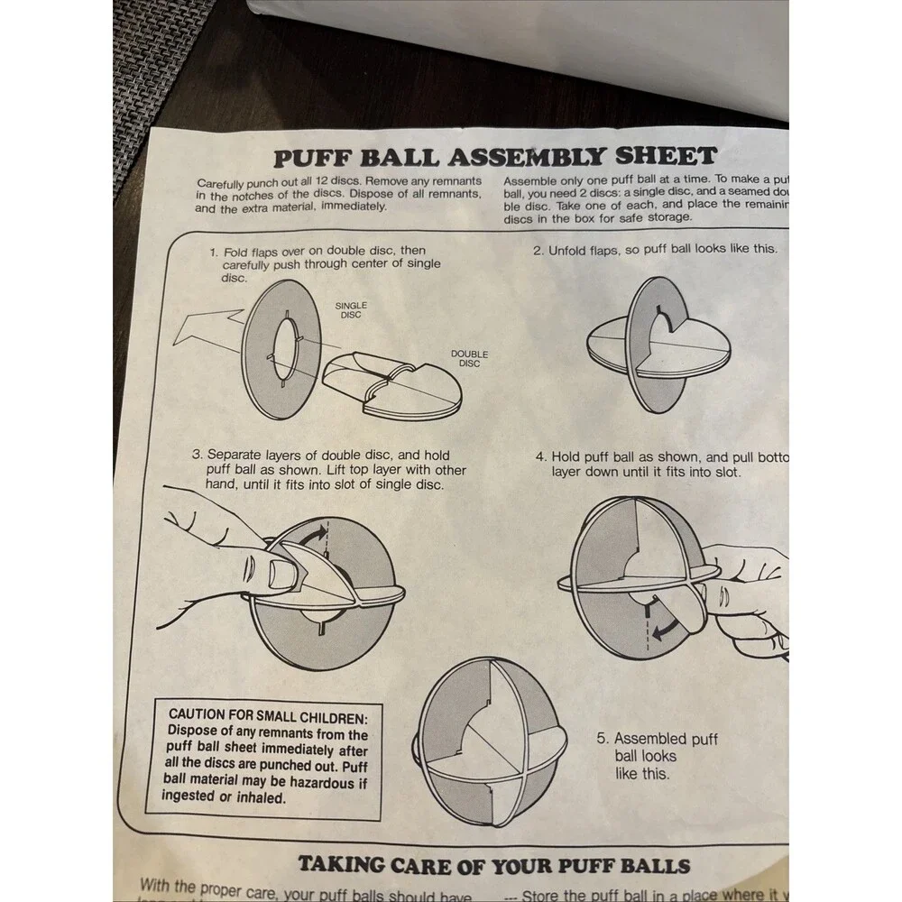 Pig Pong Game 1986 Milton Bradley Complete Puff Balls Vintage Tabletop
